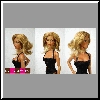 Sally Wig Light Ginger with Gold Brunette 4